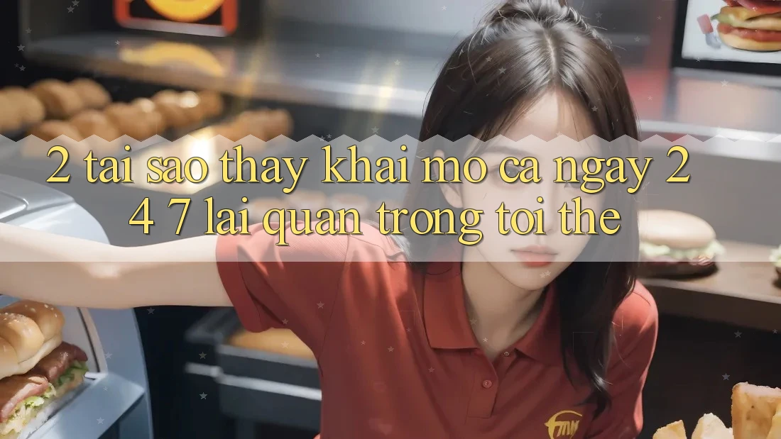 2. Tại Sao Thấy “Khai mở Cả Ngày” (24/7) Lại Quan Trọng Tới Thế?