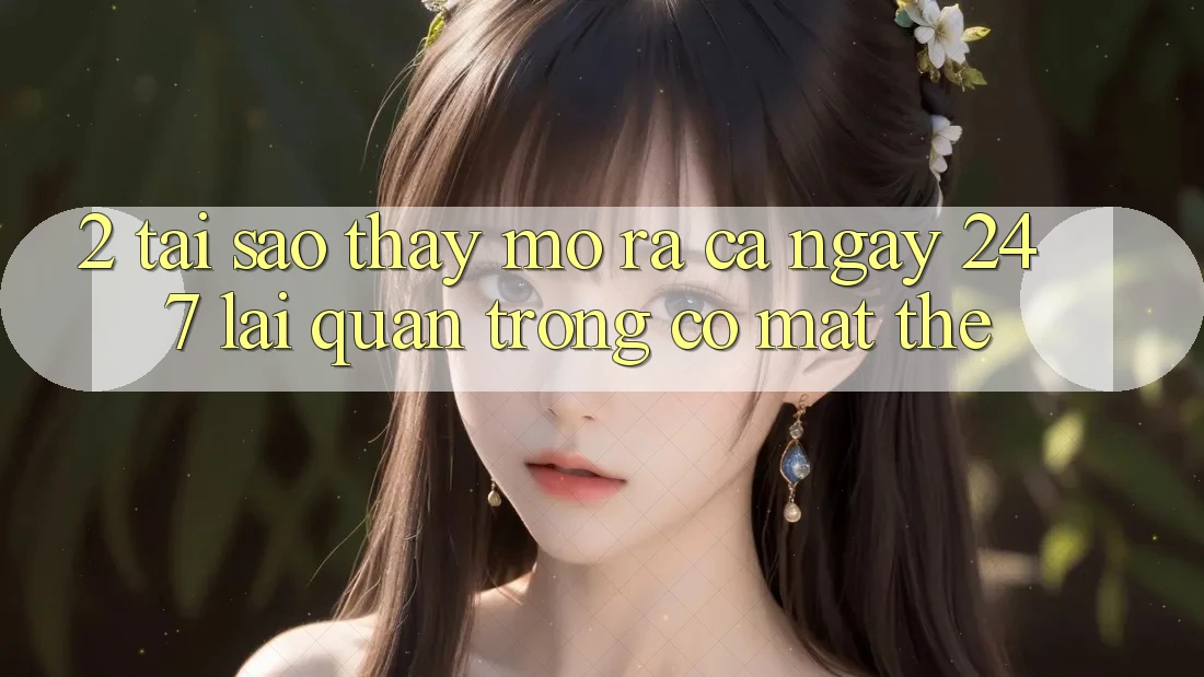 2. Tại Sao Thấy “Mở ra Cả Ngày” (24/7) Lại Quan Trọng Có mặt Thế?