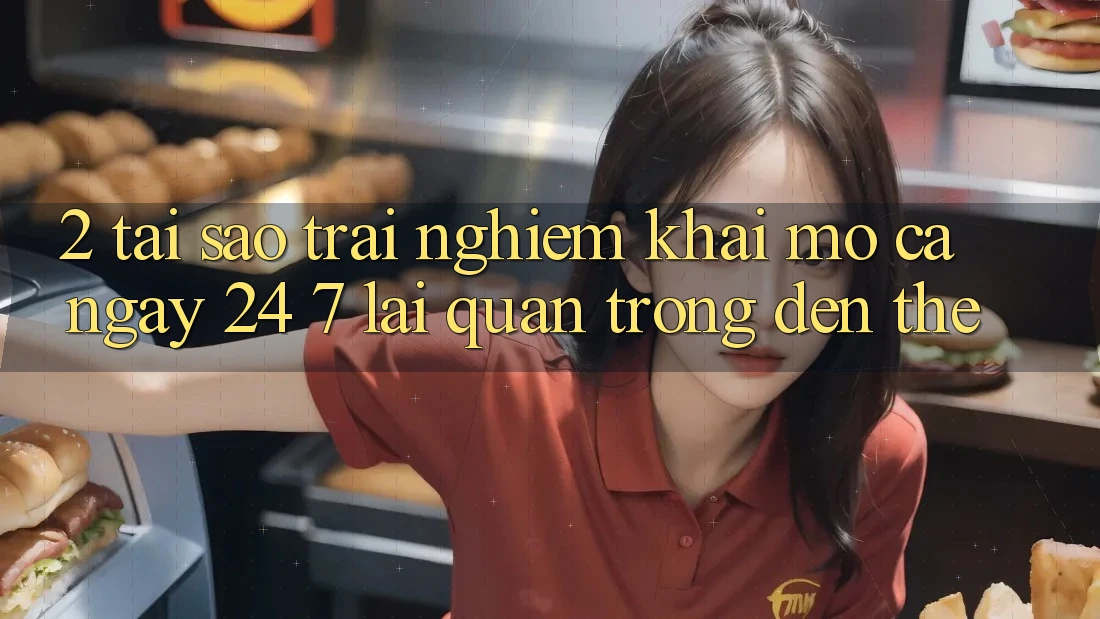 2. Tại Sao Trải Nghiệm “Khai mở Cả Ngày” (24/7) Lại Quan Trọng Đến Thế?