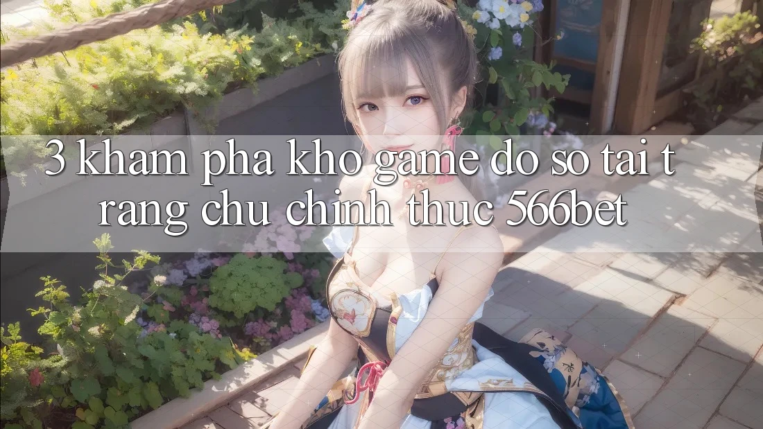 3. Khám Phá Kho Game Đồ sộ Tại Trang chủ Chính Thức 566bet