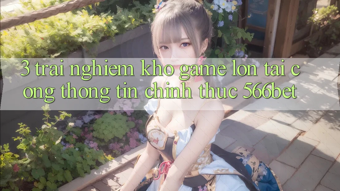 3. Trải nghiệm Kho Game Lớn Tại Cổng thông tin Chính Thức 566bet 3. Trải nghiệm Kho Game Lớn Tại Cổng thông tin Chính Thức 566bet