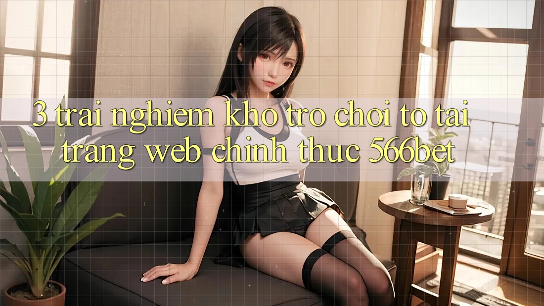 3. Trải nghiệm Kho Trò chơi To Tại Trang web Chính Thức 566bet