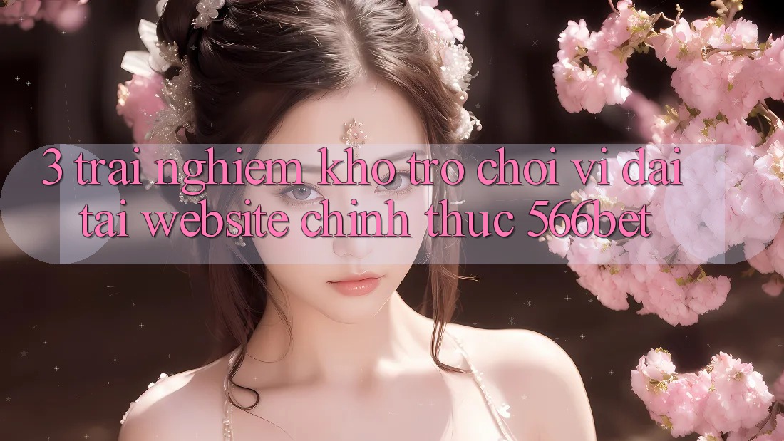 3. Trải nghiệm Kho Trò chơi Vĩ đại Tại Website Chính Thức 566bet