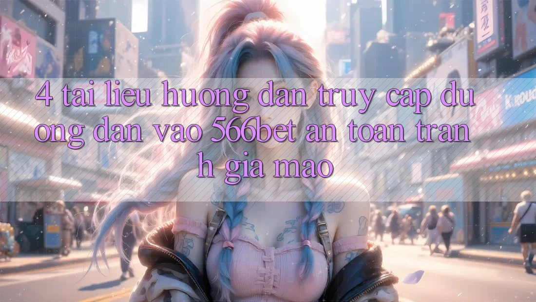 4. Tài liệu hướng dẫn Truy Cập Đường dẫn Vào 566bet An Toàn – Tránh Giả Mạo