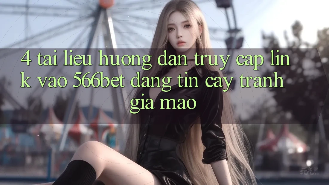 4. Tài liệu hướng dẫn Truy Cập Link Vào 566bet Đáng tin cậy – Tránh Giả Mạo