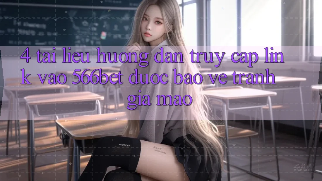 4. Tài liệu hướng dẫn Truy Cập Link Vào 566bet Được bảo vệ – Tránh Giả Mạo