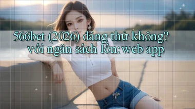 566bet (2026) đáng thử không với ngân sách lớn web app
