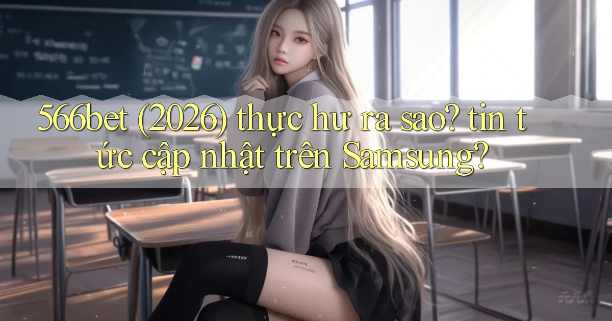 566bet (2026) thực hư ra sao tin tức cập nhật trên Samsung