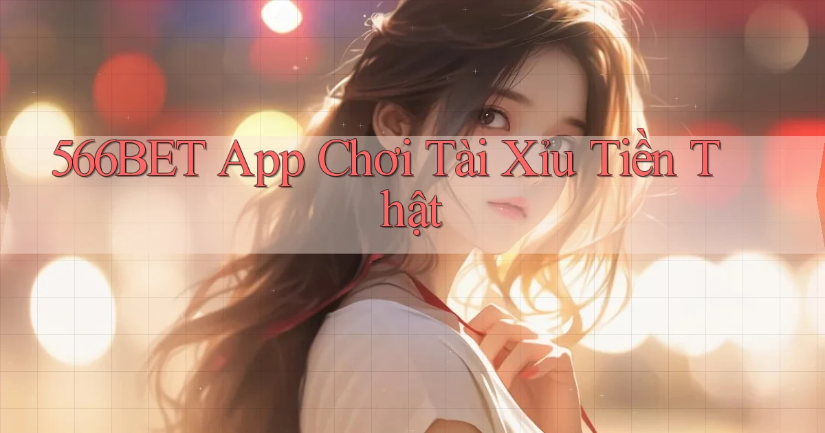 566bet app chơi tài xỉu tiền thật