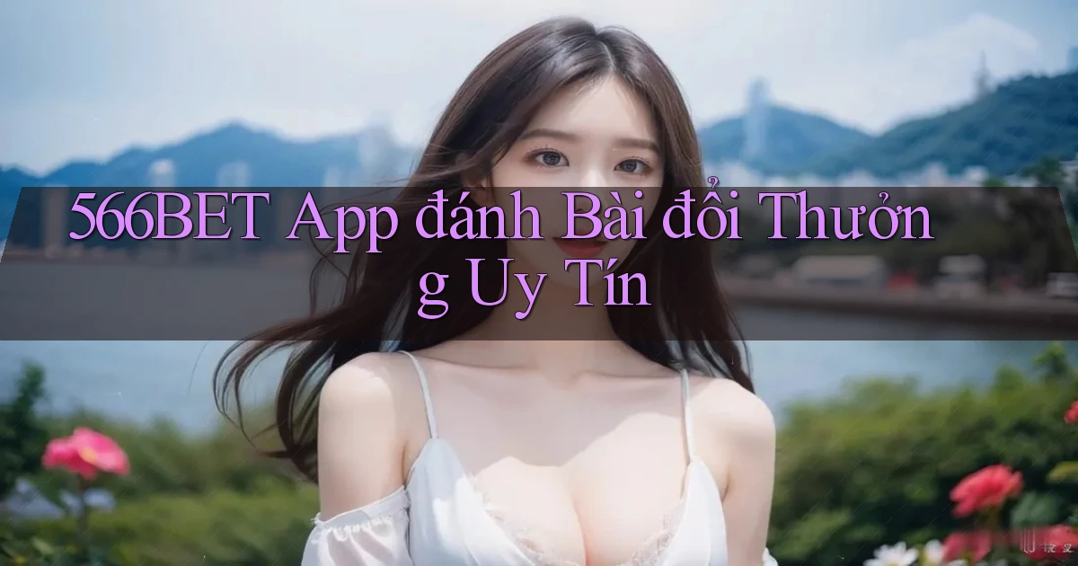 566bet app đánh bài đổi thưởng uy tín
