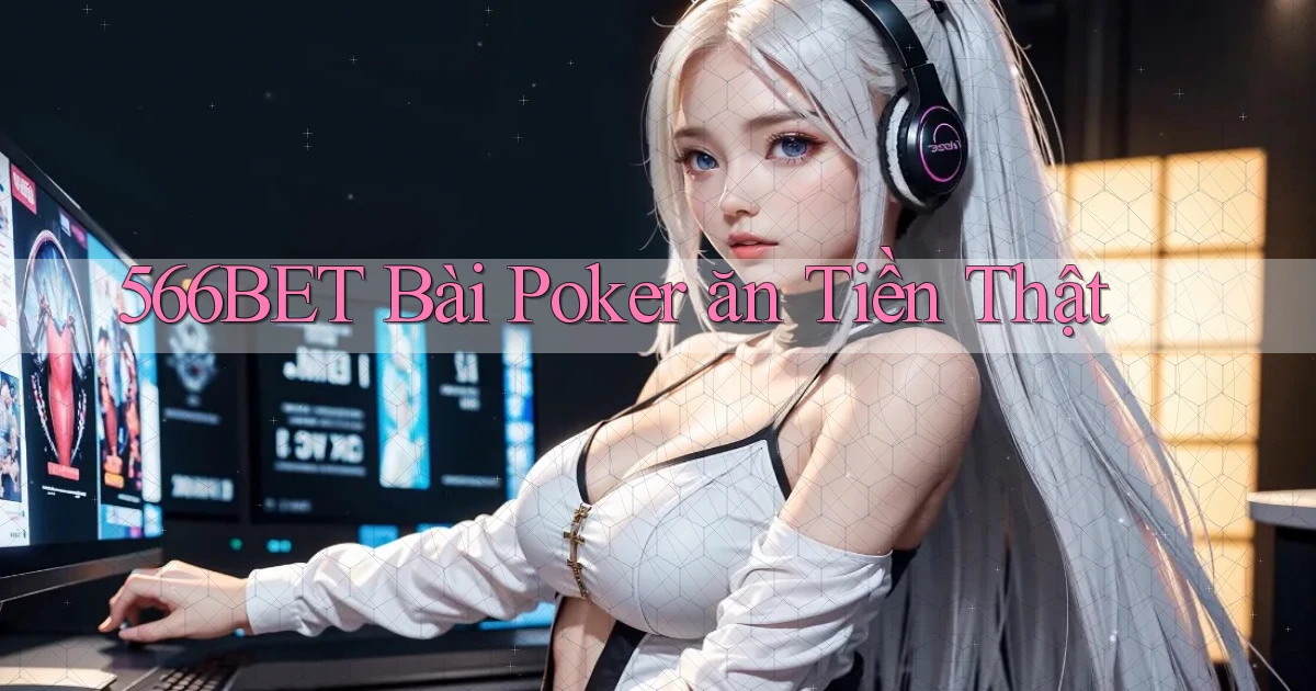 566bet bài poker ăn tiền thật