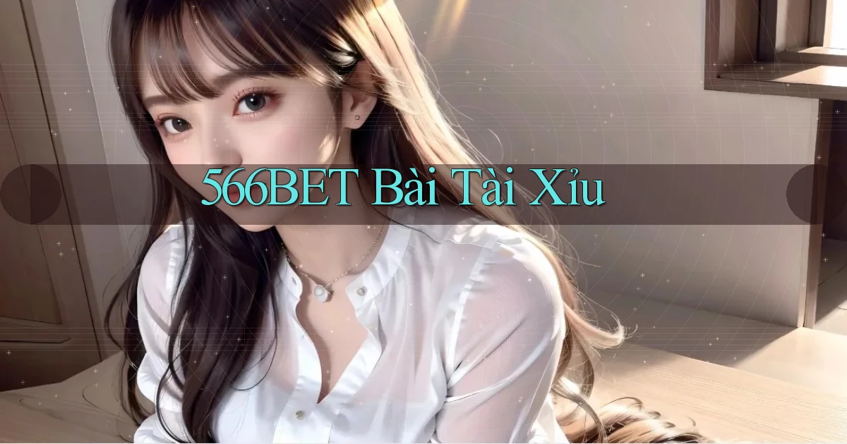 566bet bài tài xỉu