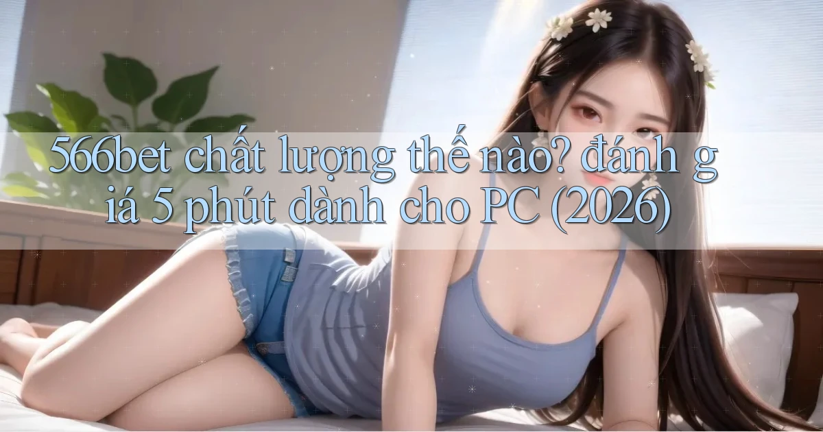 566bet chất lượng thế nào đánh giá 5 phút dành cho PC (2026)