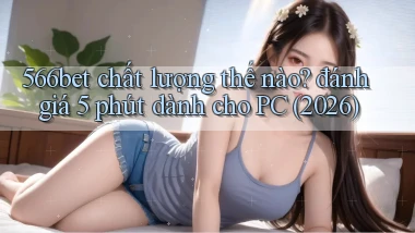 566bet chất lượng thế nào đánh giá 5 phút dành cho PC (2026)