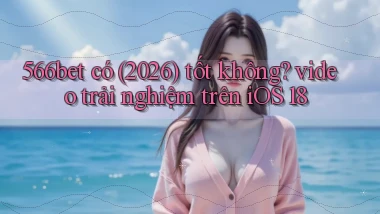 566bet có (2026) tốt không video trải nghiệm trên iOS 18