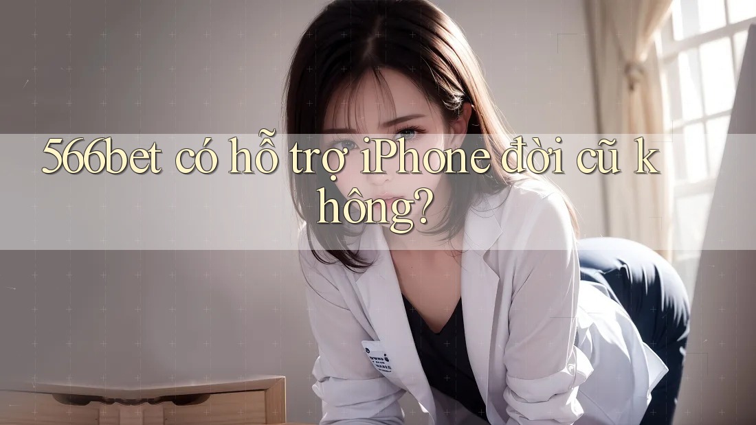 566bet có hỗ trợ iPhone đời cũ không?