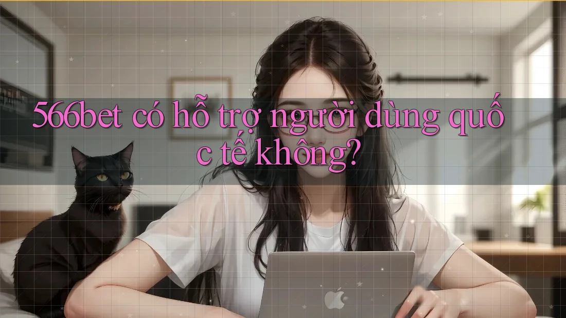 566bet có hỗ trợ người dùng quốc tế không?
