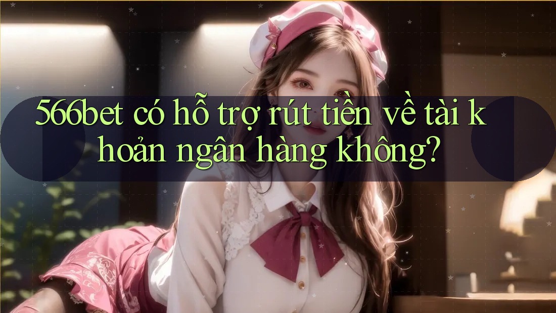 566bet có hỗ trợ rút tiền về tài khoản ngân hàng không?