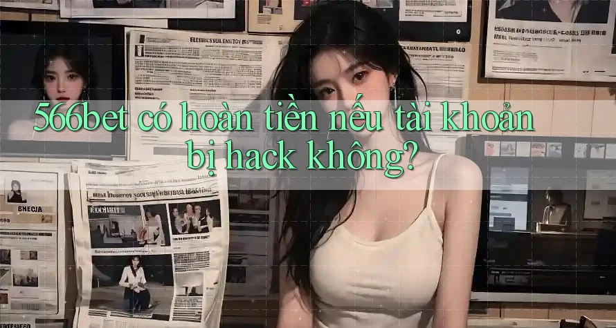 566bet có hoàn tiền nếu tài khoản bị hack không?