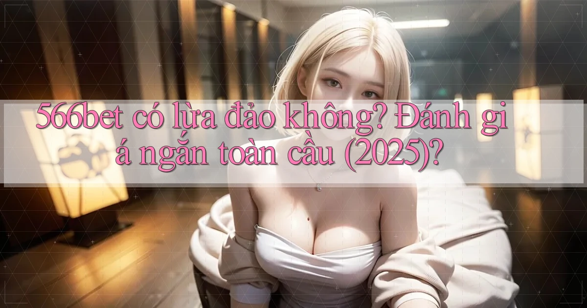 566bet có lừa đảo không đánh giá ngắn toàn cầu (2025)