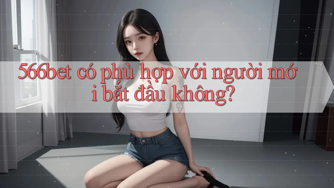 566bet có phù hợp với người mới bắt đầu không?