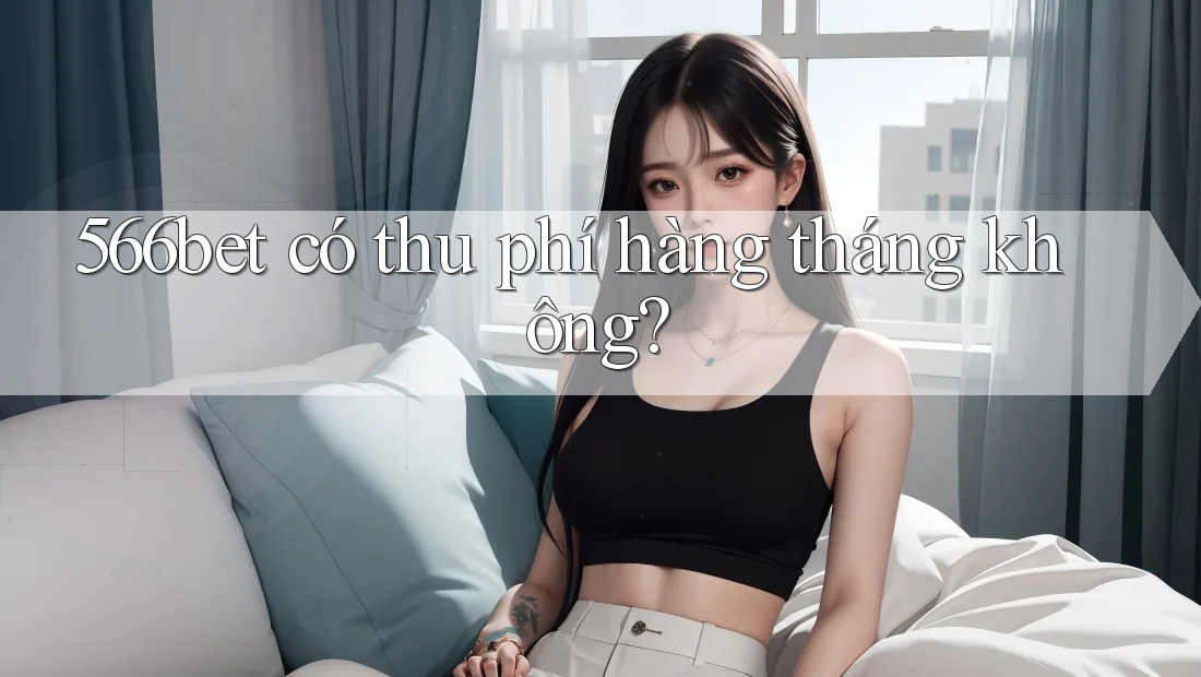 566bet có thu phí hàng tháng không?