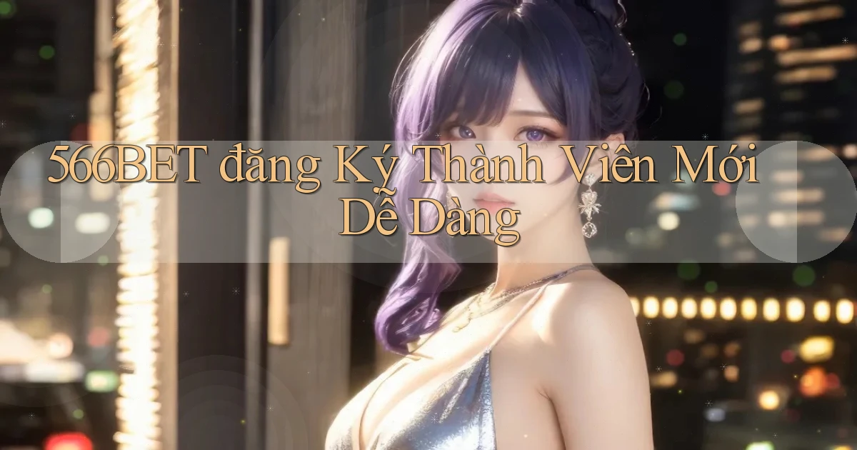 566bet  đăng ký thành viên mới dễ dàng