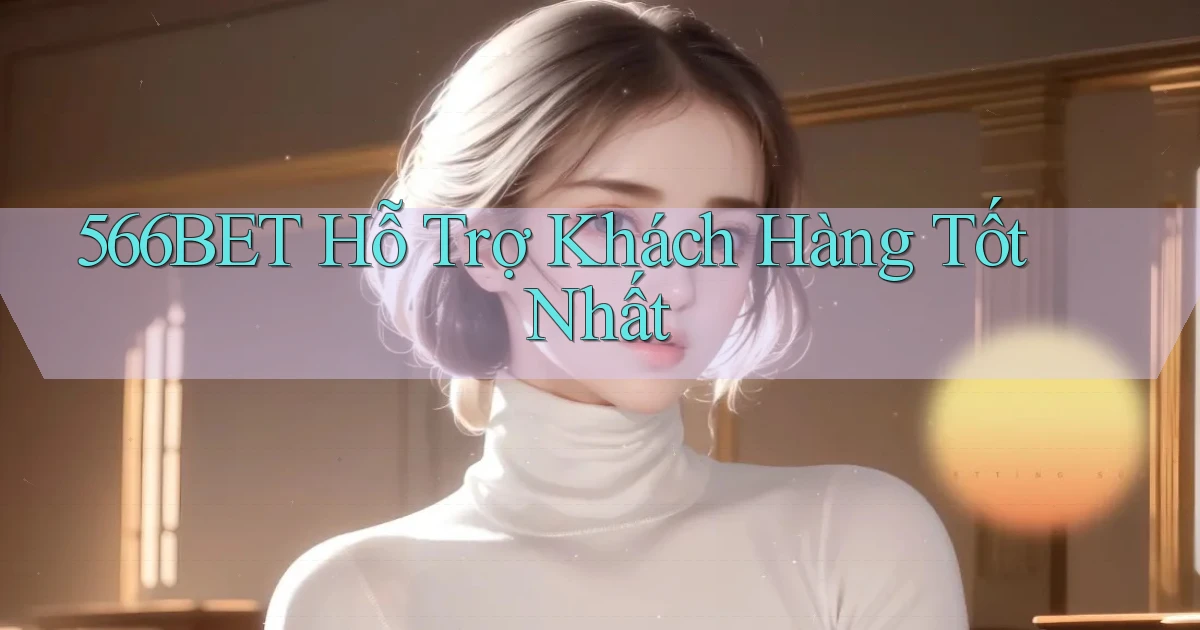 566bet  Hỗ trợ khách hàng tốt nhất