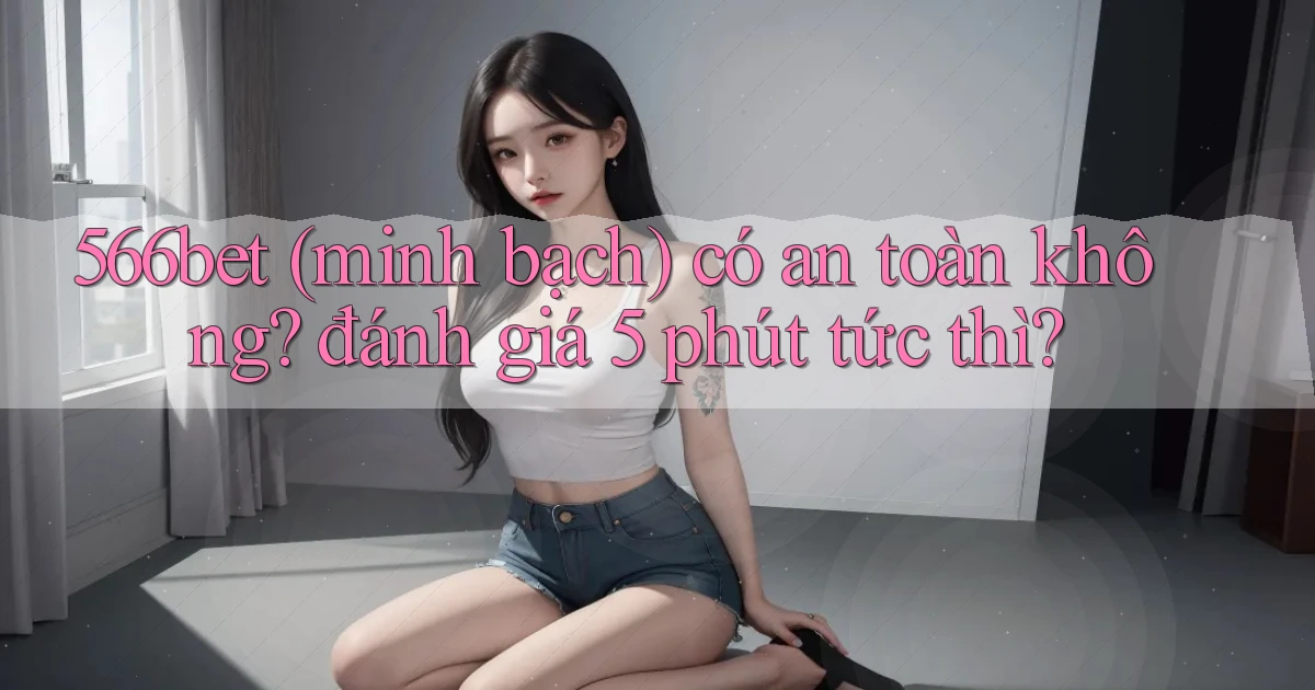 566bet (minh bạch) có an toàn không đánh giá 5 phút tức thì