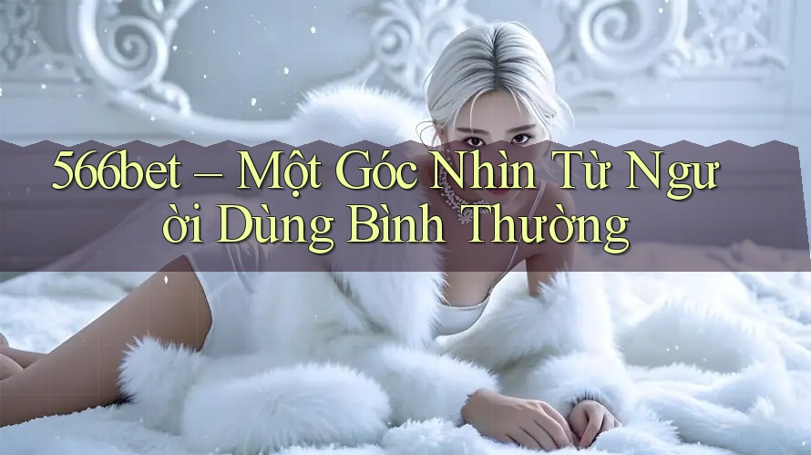 566bet – Một Góc Nhìn Từ Người Dùng Bình Thường