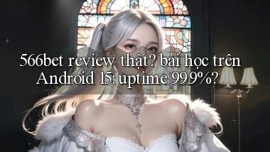 566bet review thật bài học trên Android 15 uptime 99.9%