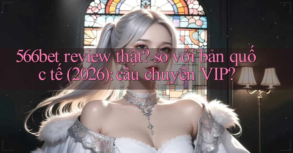 566bet review thật so với bản quốc tế (2026) câu chuyện VIP