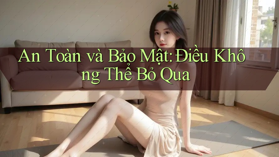 An Toàn và Bảo Mật: Điều Không Thể Bỏ Qua