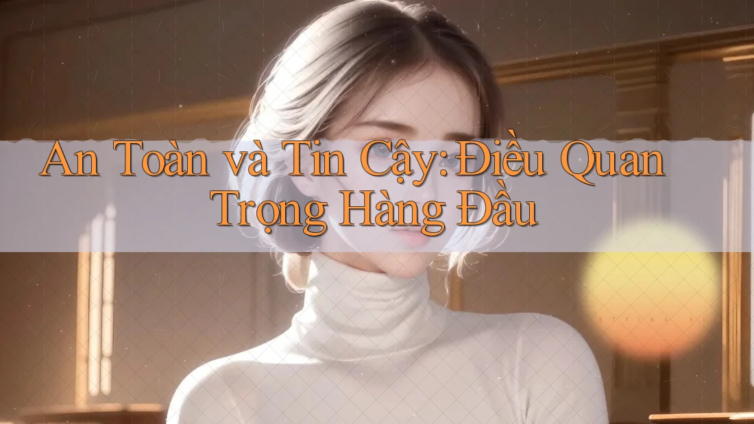 An Toàn và Tin Cậy: Điều Quan Trọng Hàng Đầu