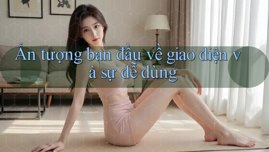 Ấn tượng ban đầu về giao diện và sự dễ dùng