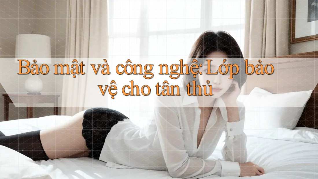 Bảo mật và công nghệ: Lớp bảo vệ cho tân thủ