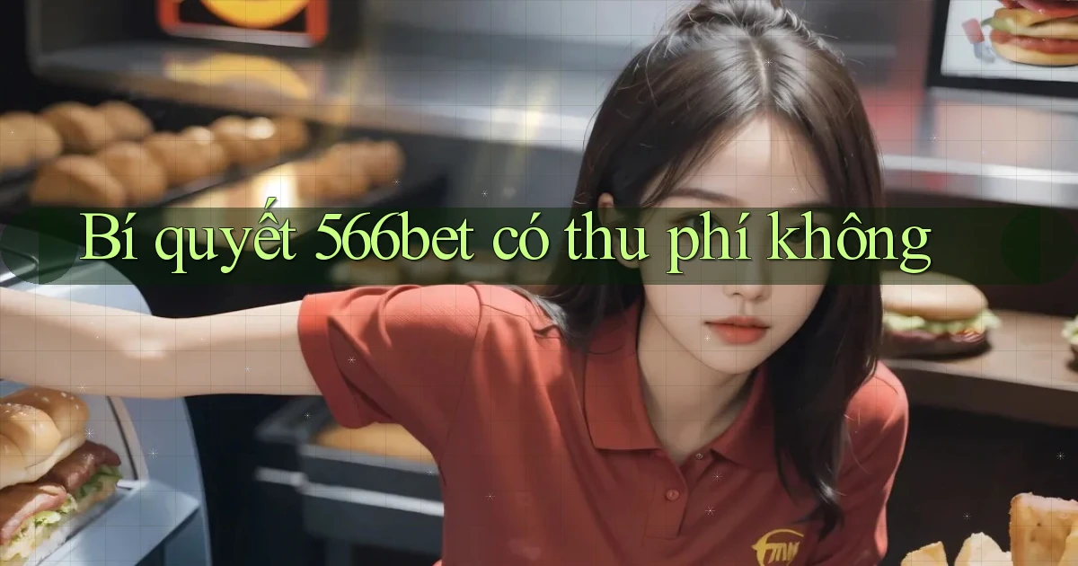 Bí quyết 566bet có thu phí không