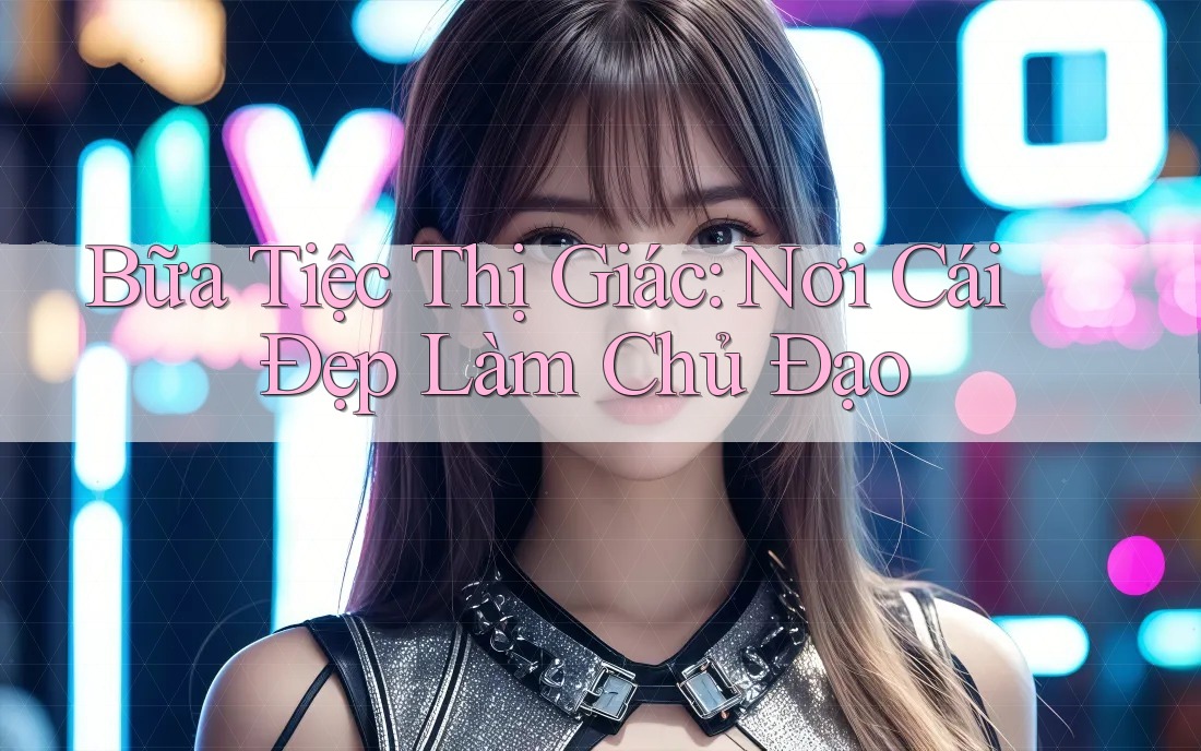 Bữa Tiệc Thị Giác: Nơi Cái Đẹp Làm Chủ Đạo