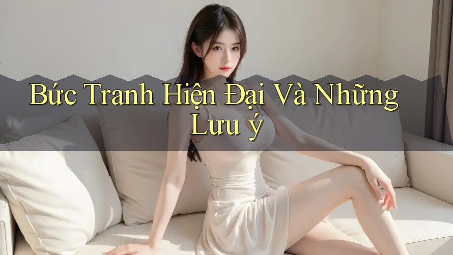Bức Tranh Hiện Đại Và Những Lưu ý