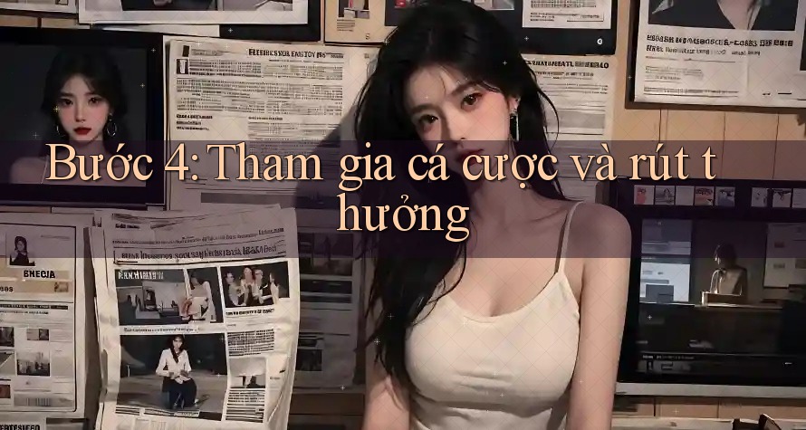Bước 4: Tham gia cá cược và rút thưởng