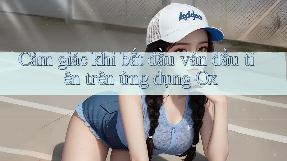 Cảm giác khi bắt đầu ván đầu tiên trên ứng dụng Ox