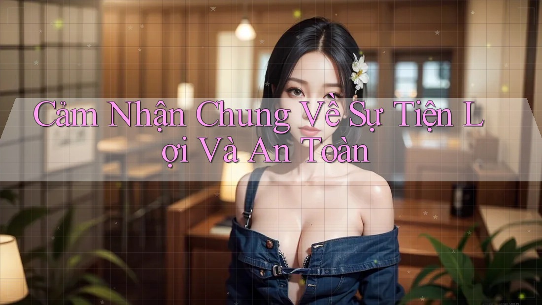 Cảm Nhận Chung Về Sự Tiện Lợi Và An Toàn Cảm Nhận Chung Về Sự Tiện Lợi Và An Toàn