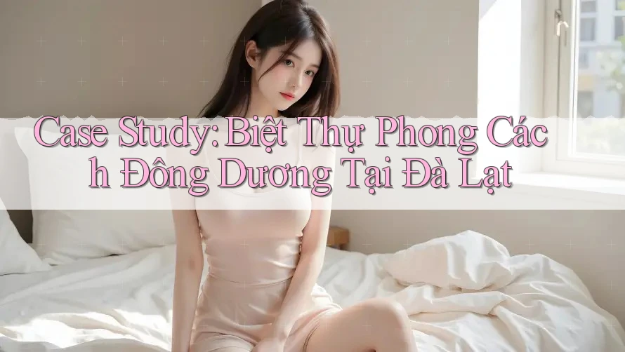 Case Study: Biệt Thự Phong Cách Đông Dương Tại Đà Lạt