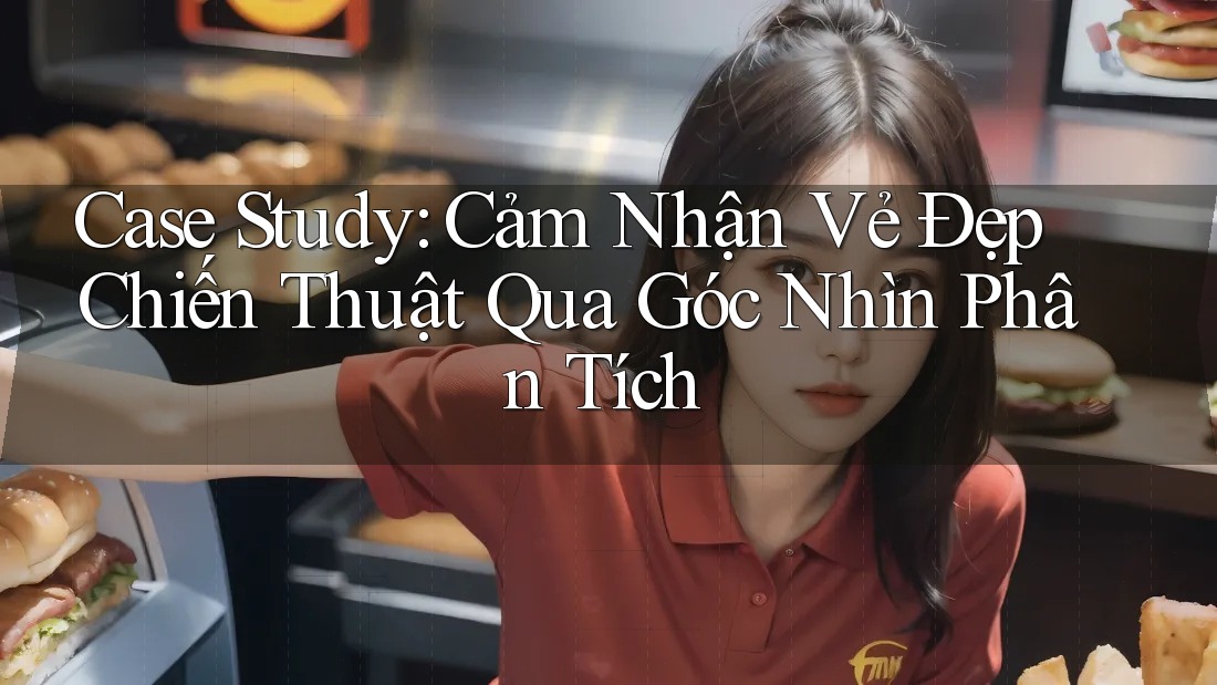 Case Study: Cảm Nhận Vẻ Đẹp Chiến Thuật Qua Góc Nhìn Phân Tích