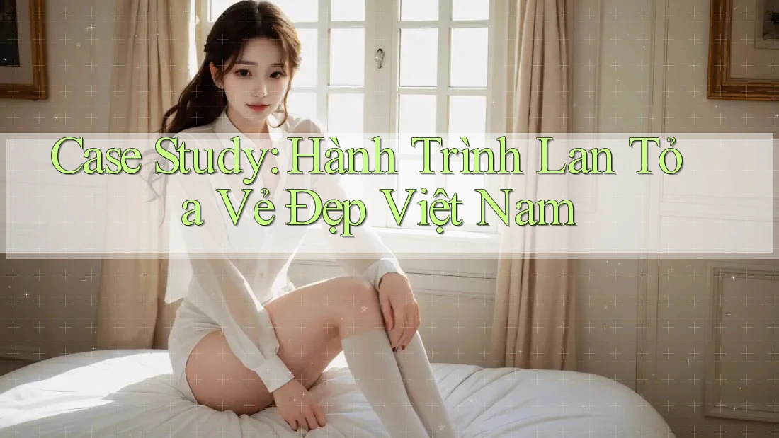 Case Study: Hành Trình Lan Tỏa Vẻ Đẹp Việt Nam