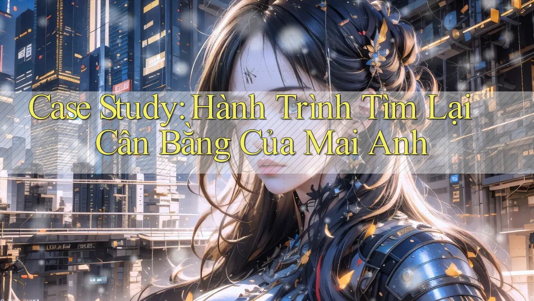 Case Study: Hành Trình Tìm Lại Cân Bằng Của Mai Anh