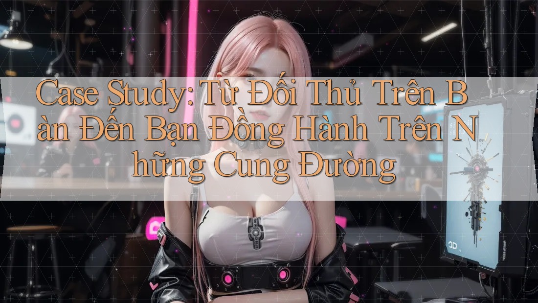 Case Study: Từ Đối Thủ Trên Bàn Đến Bạn Đồng Hành Trên Những Cung Đường