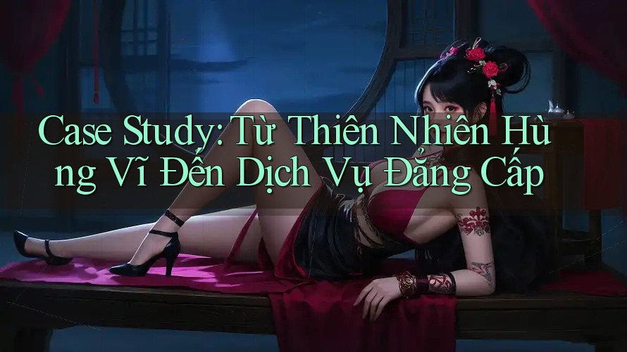 Case Study: Từ Thiên Nhiên Hùng Vĩ Đến Dịch Vụ Đẳng Cấp