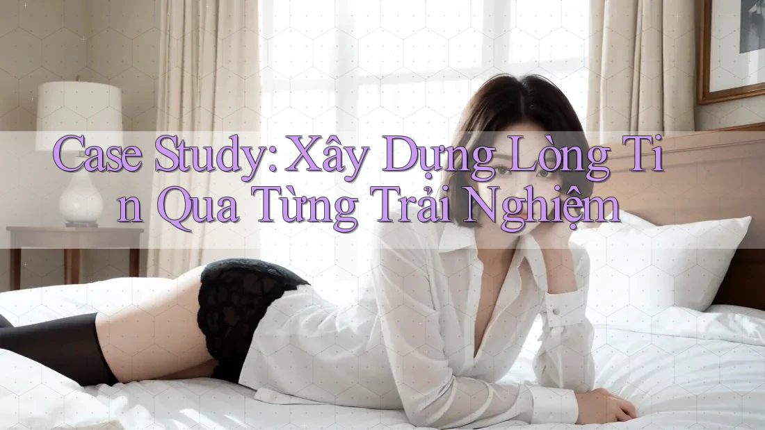 Case Study: Xây Dựng Lòng Tin Qua Từng Trải Nghiệm