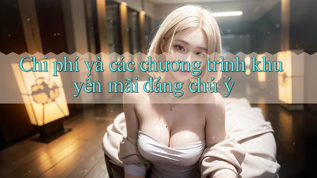 Chi phí và các chương trình khuyến mãi đáng chú ý
